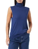 Swetry damskie - United Colors of Benetton Sweter damski, Niebieski 80 K, XL - miniaturka - grafika 1