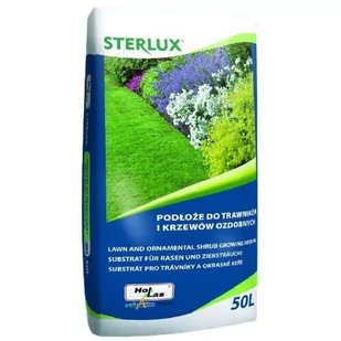 Podłoże do trawników i krzewów ozdobnych 50 l Sterlux AGARIS - Ziemia ogrodowa - miniaturka - grafika 1