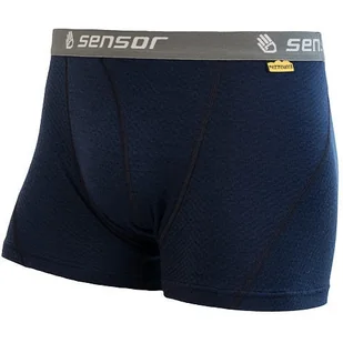 Spodenki męskie Sensor Merino DF Rozmiar: XXL / Kolor: niebieski - Bielizna sportowa męska - miniaturka - grafika 1
