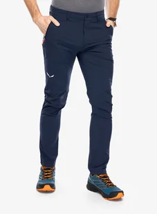 Spodnie softshell Salewa Puez Talveno DST Pant - navy blazer - Spodnie narciarskie - miniaturka - grafika 1