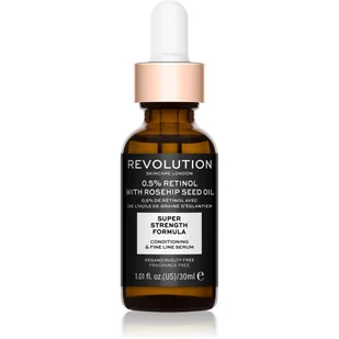 Makeup Revolution London Makeup Revolution London Skincare 0,5% Retinol with Rosehip Seed Oil 30 ml Serum do twarzy - Serum do twarzy - miniaturka - grafika 1
