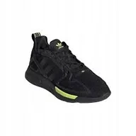 Buty sportowe damskie - Adidas Buty Zx 2K Flux J FV8551 Czarne 38 - miniaturka - grafika 1