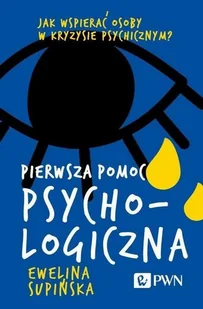 Pierwsza pomoc psychologiczna - E-booki - nauka - miniaturka - grafika 1