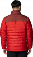 Kurtki męskie - Columbia Powder Lite II Jacket 2086964698 Czerwone L - miniaturka - grafika 1