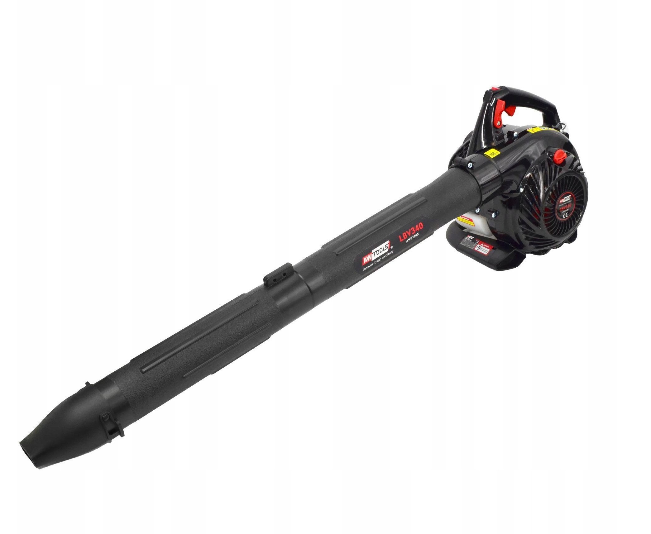 AWTOOLS Dmuchawa spalinowa / Odkurzacz do liści 3w1 0,75 kW/ 1KM 450ml LBV340 AW81005