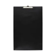 Deski z klipsem - Biurfol Clipboard A3 deska krótki bok klip czarna - miniaturka - grafika 1
