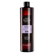Kosmetyki do kąpieli - Avon, Eliksir Kąpiel Prysznic, Lawenda Imbir, 500ml - miniaturka - grafika 1