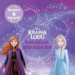 Kraina lodu. Kolekcja audiobajek - Audiobooki dla dzieci i młodzieży - miniaturka - grafika 1