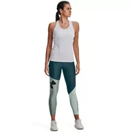 Spodnie sportowe damskie - Damskie legginsy treningowe UNDER ARMOUR HeatGear Ankle Leggings - miniaturka - grafika 1