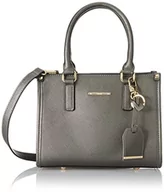 Torebki damskie - Geox Damska torba D AMERIS S, pistolet, jeden rozmiar, Pistolet, Rozmiar Uniwersalny - miniaturka - grafika 1