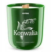 Świece - KONWALIA - Sojowa Świeca Zapachowa w szkle - miniaturka - grafika 1