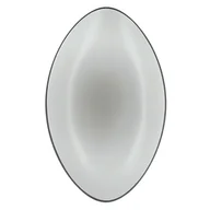 Miski i półmiski - Revol EQUINOXE Talerz owalny 35x22,3 cm, szary Pepper - miniaturka - grafika 1