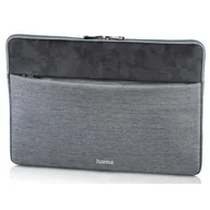 Torby na laptopy - Etui na laptopa HAMA Tayrona 15.6 cali Jasno-szary - miniaturka - grafika 1