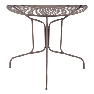 Stół ogrodowy 80x40 cm – Esschert Design - Stoły ogrodowe Stół ogrodowy 80x40 cm – Esschert Design - Stoły ogrodowe - miniaturka - grafika 1