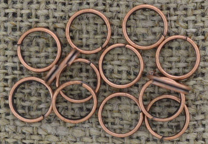 [-01007] Ogniwka sprężynki 8mm miedziane 50szt