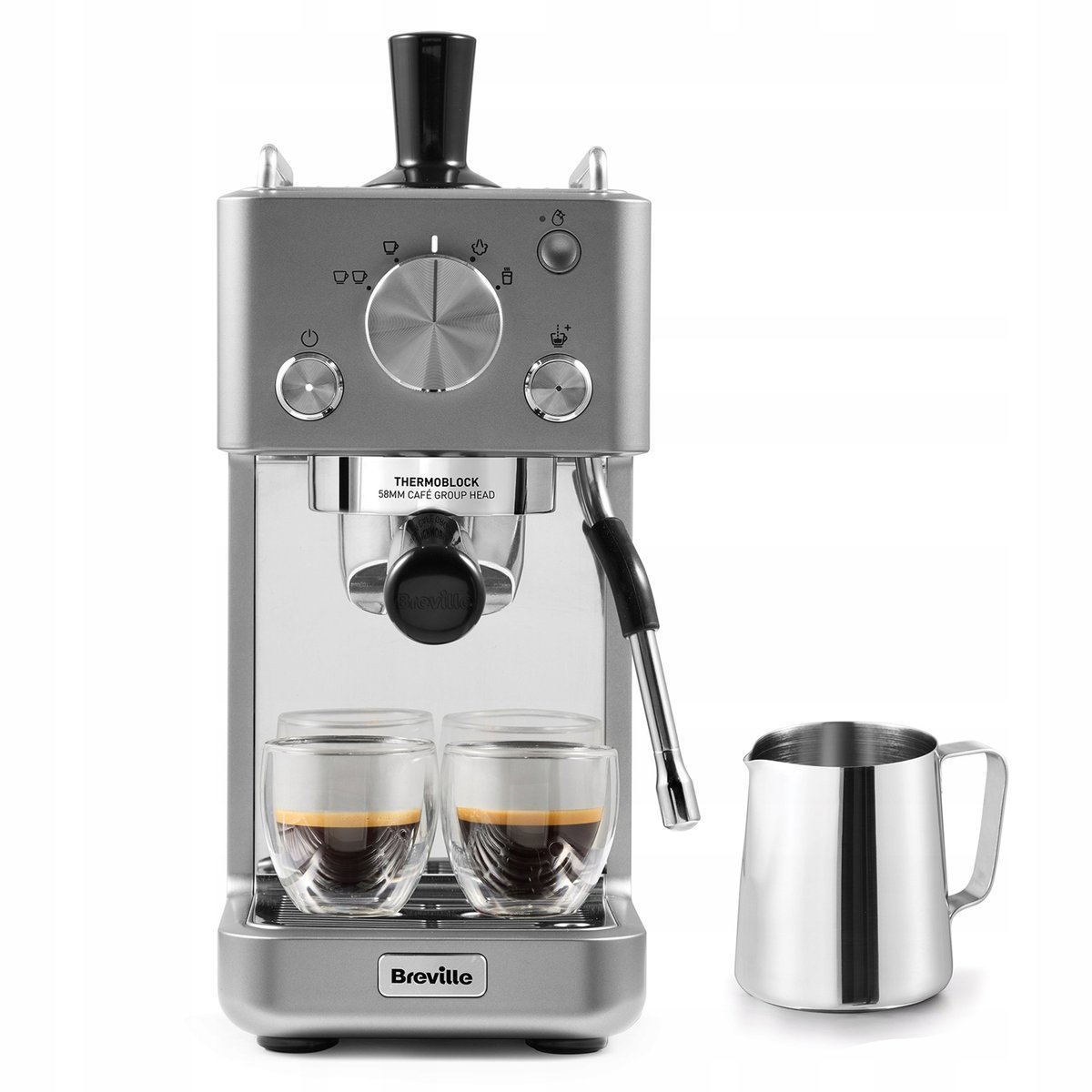 Breville Barista Slimline VCF185X Termoblock