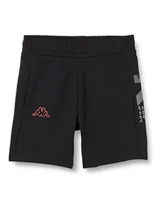 Kappa Kezo Kid szorty chłopięce, czarny, 3 lat - Spodenki damskie - miniaturka - grafika 1