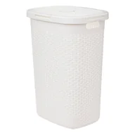 Kosze na bieliznę - Wysoki kosz na pranie z plastiku, 60 l - miniaturka - grafika 1