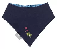 Akcesoria i dodatki do ubrań dla dzieci - Sigikid Dziewczynka Wendehalstuch, chusta na szyję, Niebieski (Allure), Rozmiar uniwersalny - miniaturka - grafika 1