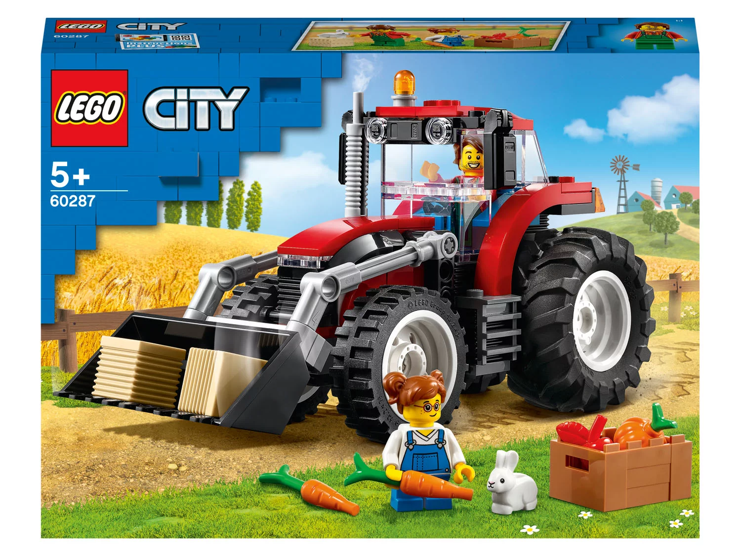 LEGO CITY Traktor 7634 - Ceny i opinie na Skapiec.pl