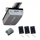 Zestawy do bram - FAAC Zestaw D600 STANDARD do bram garażowych o wysokości do 2,6 m - miniaturka - grafika 1