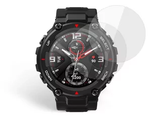 Alogy 2x Szkło hartowane na ekran 9H do Xiaomi AmazFit T-Rex - Akcesoria do smartwatchy - miniaturka - grafika 1