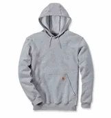 Bluzy męskie - Bluza Carhartt Midweight Hooded Sweatshirt Grey XL - miniaturka - grafika 1