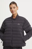 Kurtki damskie - adidas kurtka puchowa Helionic damska kolor czarny przejściowa IN6279 - miniaturka - grafika 1