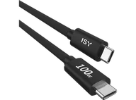 Stacje dokujące i replikatory portów - Kabel ISY IUC-5900 USB-C - 1,8m 100W - miniaturka - grafika 1