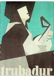 Trubadur - Książki o kulturze i sztuce - miniaturka - grafika 1