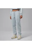 Spodnie damskie - Spodnie damskie Jordan Brooklyn Fleece - Niebieski - Nike - miniaturka - grafika 1
