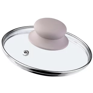 Pokrywa żaroodporna Tolfa z sylikonowym uchwytem, 18 cm - Pokrywki - miniaturka - grafika 1