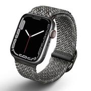 Akcesoria do zegarków - Uniq Pasek Aspen do Apple Watch pebble grey - darmowy odbiór w 22 miastach i bezpłatny zwrot Paczkomatem aż do 15 dni - miniaturka - grafika 1