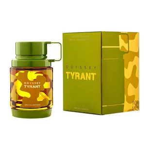 Armaf Odyssey Tyrant Special Edition Woda perfumowana 100ml - Wody i perfumy męskie - miniaturka - grafika 2