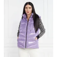 Kamizelki damskie - Pinko Bezrękawnik | Regular Fit - miniaturka - grafika 1