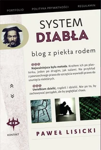 System diabła Blog z piekła rodem Nowa - Literatura obyczajowa - miniaturka - grafika 1