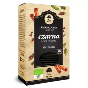 Dary Natury Mirosław Angielczyk, Koryciny 73,17-31 Herbata czarna KORZENNA BIO (25 x 2 g) 000-776F-360D8 - Herbata - miniaturka - grafika 1