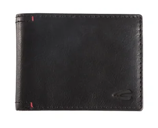 CAMEL ACTIVE 181 703 60 skórzany portfel męski kolekcja klasyczny czarny 181 703 60 - Portfele - miniaturka - grafika 1