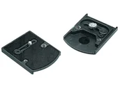 Akcesoria do statywów - Manfrotto 410PL Płytka do głowicy MN410 1/4" i 3/8" 410PL - miniaturka - grafika 1