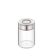Pojemniki kuchenne - Cilio Pojemnik kuchenny Vetro szkło/stel nierdzewna 0,7 l śred 10 x 14 cm CI-152531 - miniaturka - grafika 1