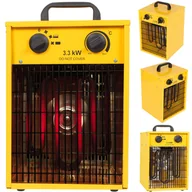 Nagrzewnice - Nagrzewnica elektryczna Linbox 3,3 kW - miniaturka - grafika 1