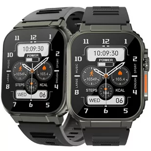 SMARTWATCH ZEGAREK PL ROZMOWY WODOODPORNY SPORTOWY A70 - Smartband - miniaturka - grafika 1