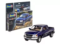 Kolekcjonerskie modele pojazdów - Revell Samochód Ford F-150 XLT, rocznik 1997, zestaw z farbami 67045 - miniaturka - grafika 1