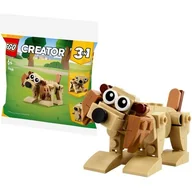 Klocki - LEGO Creator 3w1 Prezentowe zwierzęta 30666 - miniaturka - grafika 1