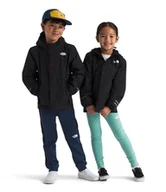 Kurtki i płaszcze dla chłopców - THE NORTH FACE NF0A873TKX7 DZIECIĘCA CIEPŁA KURTKA ANTORA RAIN Kurtka Unisex TNF CZARNA/TNF CZARNA Rozmiar 6 - miniaturka - grafika 1