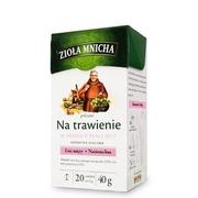Big-Active Big-Active Zioła Mnicha Na pracę jelit Suplement diety Herbatka ziołowa 40 g (20 torebek)