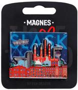 Magnesy - PAN DRAGON Magnes I love Poland Śląsk ILP-MAG-C-KAT-19 - miniaturka - grafika 1