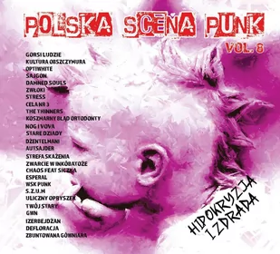 Polska Scena Punk: Hipokryzja i Zdrada. Volume 8 - Pop - miniaturka - grafika 1
