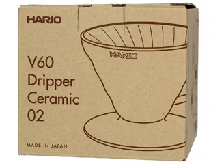 Hario Ceramiczny Drip V60-02 TURKUSOWY 4977642727939 - Zaparzacze i kawiarki - miniaturka - grafika 4