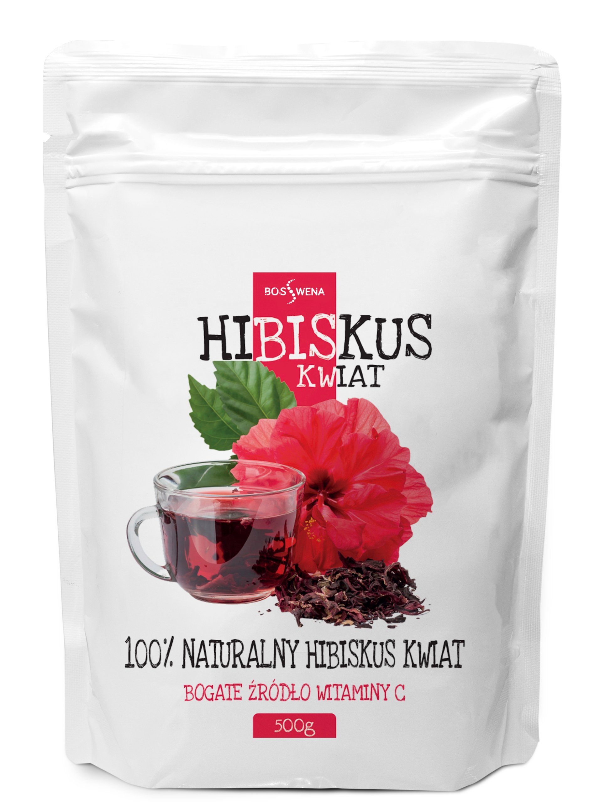 Hibiskus Suszony Kwiat 500g ketmia Herbata Hibiskus jakość Premium